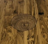 Riva 1920 Boss Executive Round Oak Table